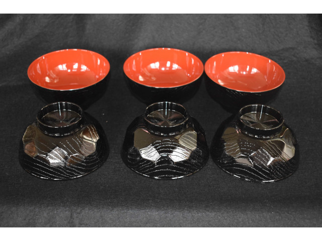 Japansk Suppe Skåle uden låg (6 stk.)